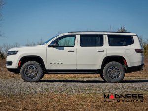 Jeep Wagoneer Lift Kit - 3in - Red Aluminum Control Arms - 4WD - 22+